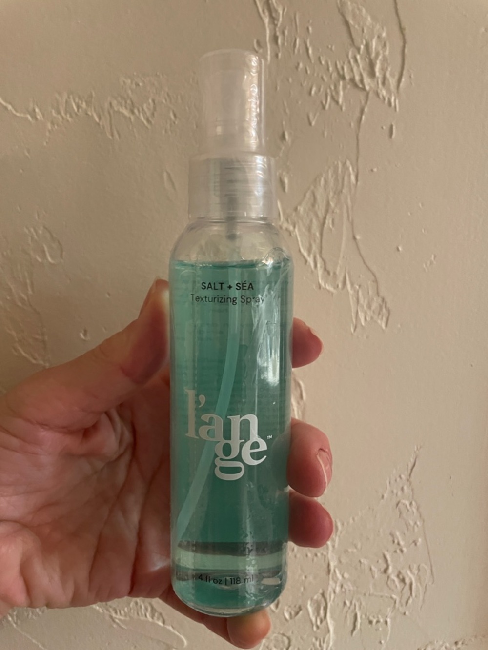 Lange Salt + Sea Texturizing Spray - Aqua Blue
